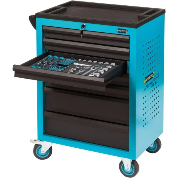Hazet Gevulde Gereedschapswagen - 147-delig - Image 3