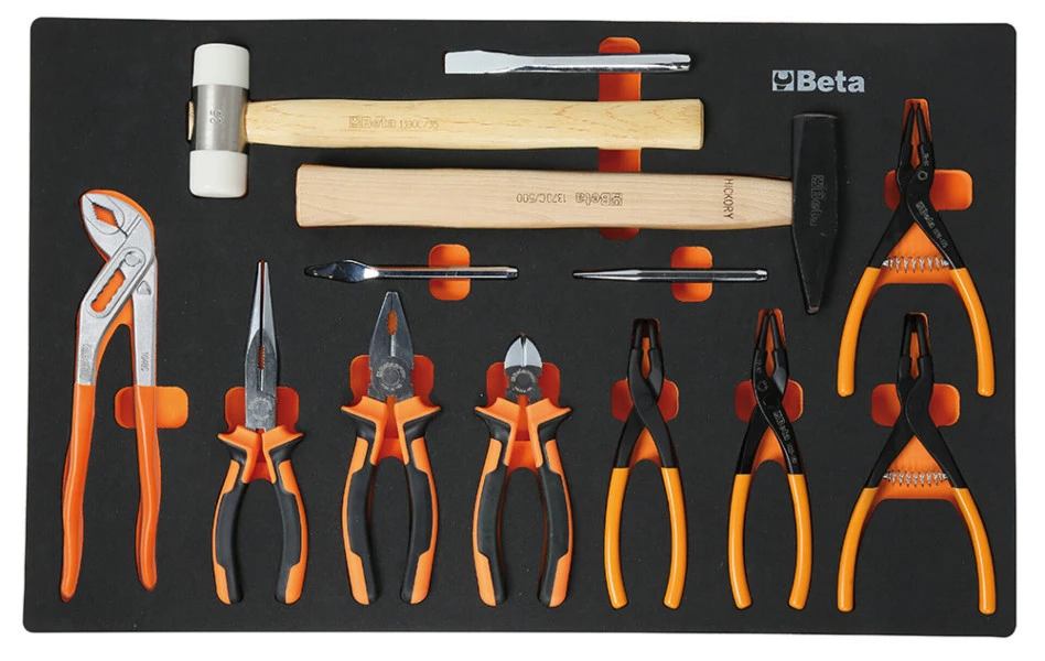 Beta Gevulde Gereedschapswagen 2400S O7/E-M5 - 343-delig