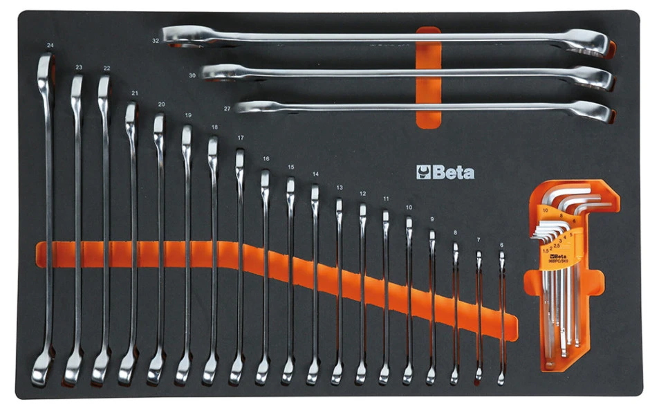 Beta Gevulde Gereedschapswagen 2400S O7/E-M5 - 343-delig - Image 3