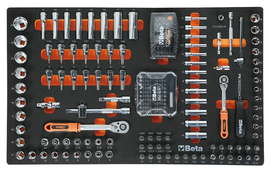 Beta Gevulde Gereedschapswagen 2400S O7/E-M5 - 343-delig - Image 4