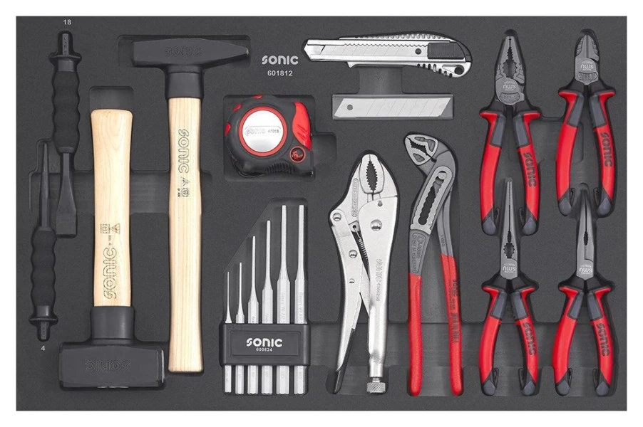 Sonic Next S8 Gevulde Gereedschapswagen 197-delig - Image 3