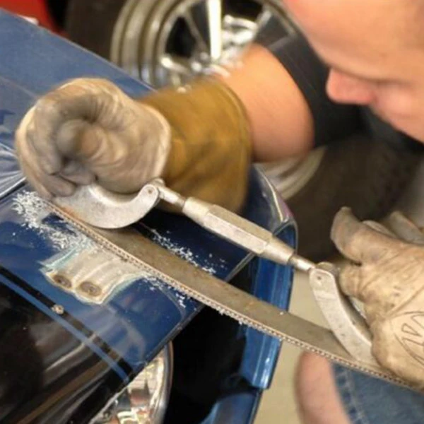 HBM Professionele Carrosserievijl Inclsuief 2 Vijlbladen - Image 6