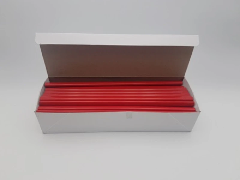 TPI; Timmermanspotlood-set , Ovaalvormig, HB Zwarte Grafietstift, 50 Potloden In Doos