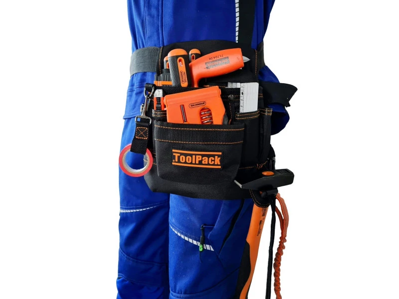 ToolPack Gereedschapsgordel Met Elastische Gereedschapskoord - Image 2