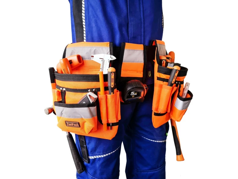 ToolPack Gereedschapsgordel Dubbel Hi-Viz - Image 2