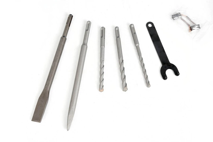 HBM SDS+ Boorhamer/Breekhamer 1500 W - Image 7