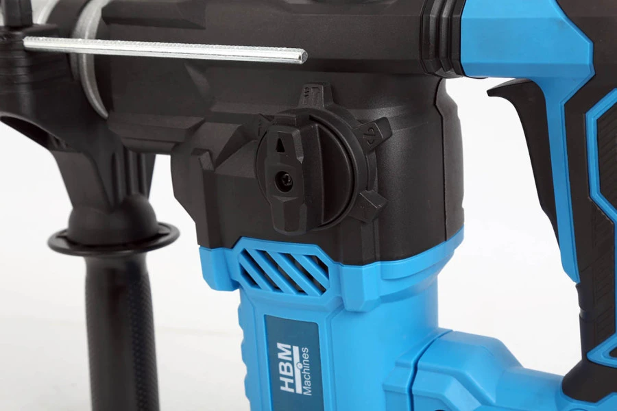 HBM SDS+ Boorhamer/Breekhamer 1500 W - Image 6