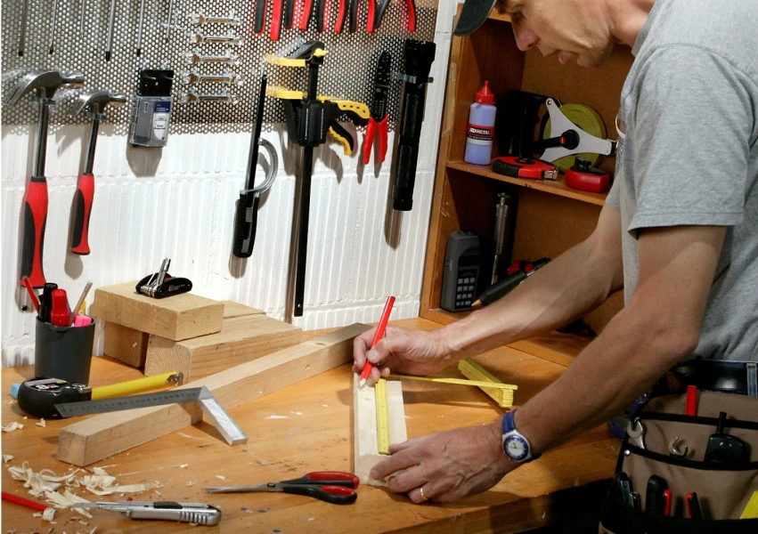 TPI; Timmermanspotlood-set , Ovaalvormig, HB Zwarte Grafietstift, 50 Potloden In Doos - Image 3