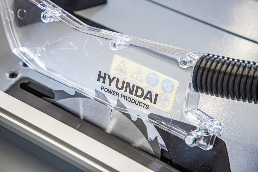 Hyundai Zaagtafel 250 Mm 1500 W - Image 11