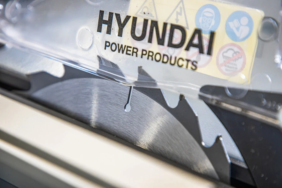 Hyundai Zaagtafel 250 Mm 1500 W - Image 12