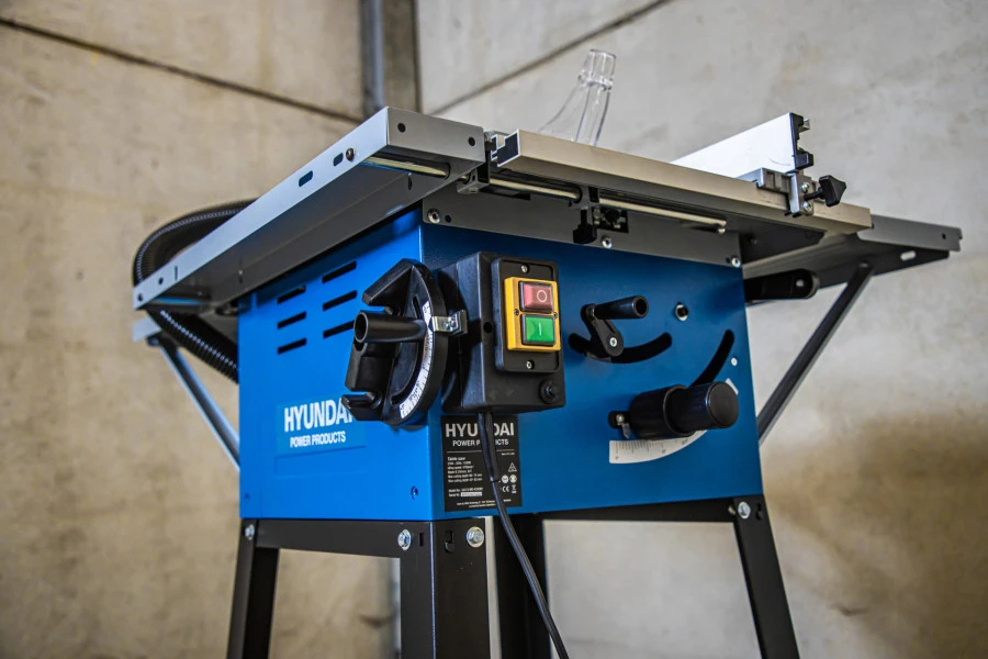 Hyundai Zaagtafel 250 Mm 1500 W - Image 2