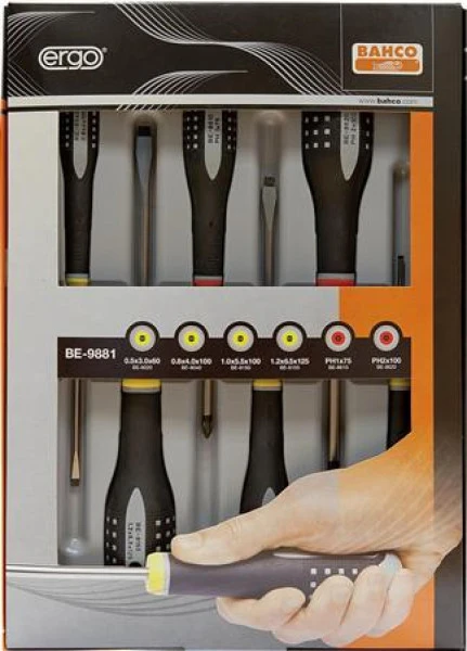 Bahco Schroevendraaierset 6-dlg - Image 3