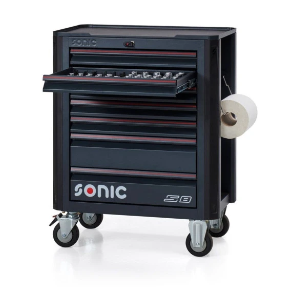 Sonic Next S8 Gevulde Gereedschapswagen 197-delig