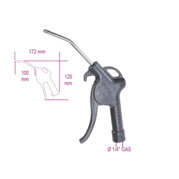 Beta Progressief Blaaspistool 1949F2