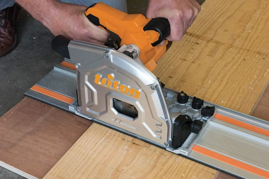 Triton Cirkelzaagkit 1400W TTS185KIT - Image 8