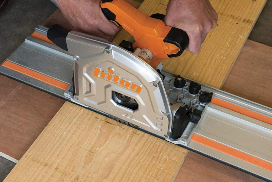 Triton Cirkelzaagkit 1400W TTS185KIT - Image 10