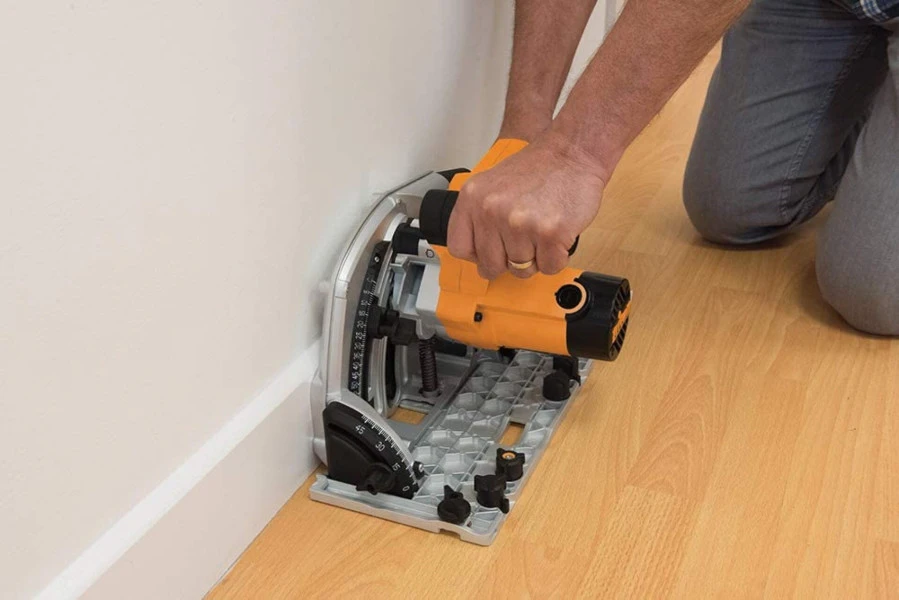 Triton Cirkelzaagkit 1400W TTS185KIT - Image 11