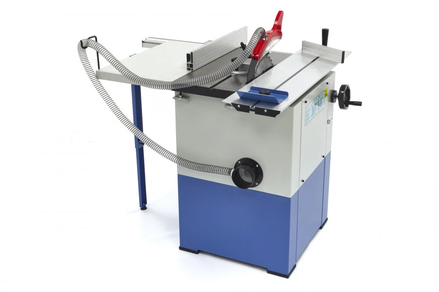 HBM 2200 Watt Professionele Cirkelzaagtafel Met Roltafel - Image 3