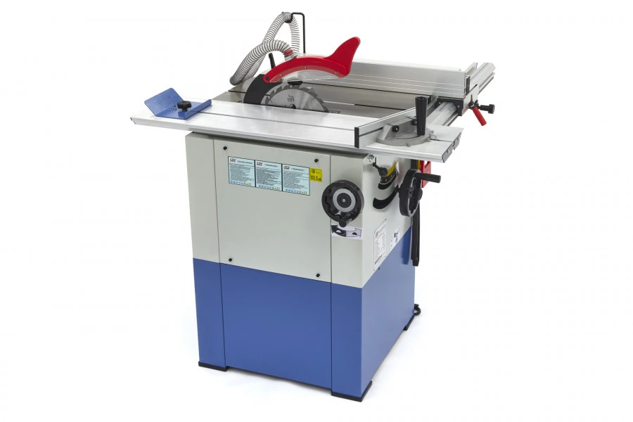 HBM 2200 Watt Professionele Cirkelzaagtafel Met Roltafel - Image 4