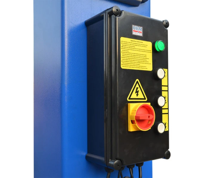 HBM 2 Hydraulische 2 Koloms Hefbrug Met Elektronische Ontgrendeling 5500 Kg - Image 10