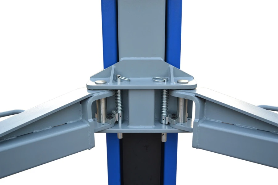 HBM 2 Hydraulische 2 Koloms Hefbrug Met Elektronische Ontgrendeling 5500 Kg - Image 6