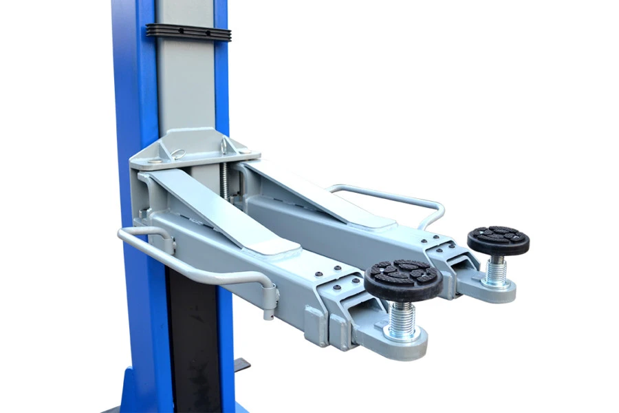 HBM 2 Hydraulische 2 Koloms Hefbrug Met Elektronische Ontgrendeling 5500 Kg - Image 7