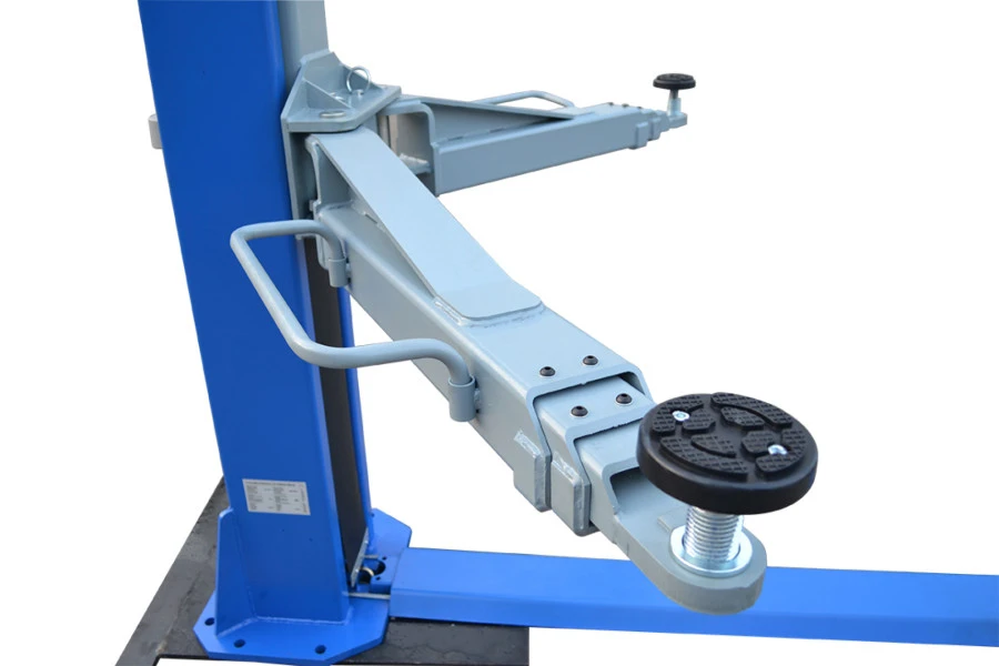 HBM 2 Hydraulische 2 Koloms Hefbrug Met Elektronische Ontgrendeling 5500 Kg - Image 8