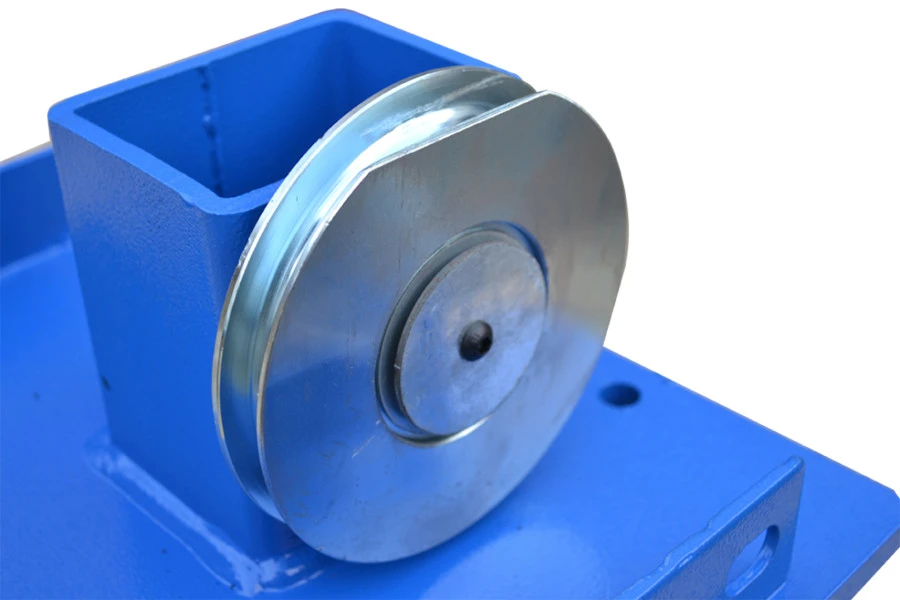 HBM 2 Hydraulische 2 Koloms Hefbrug Met Elektronische Ontgrendeling 5500 Kg - Image 9