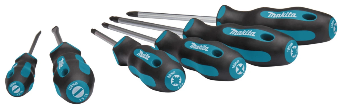 Makita Schroevendraaierset 6-delig E-10528