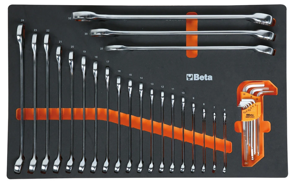 Beta Gevulde Gereedschapswagen 2400S G7/E-M - 309 Delig - Image 3