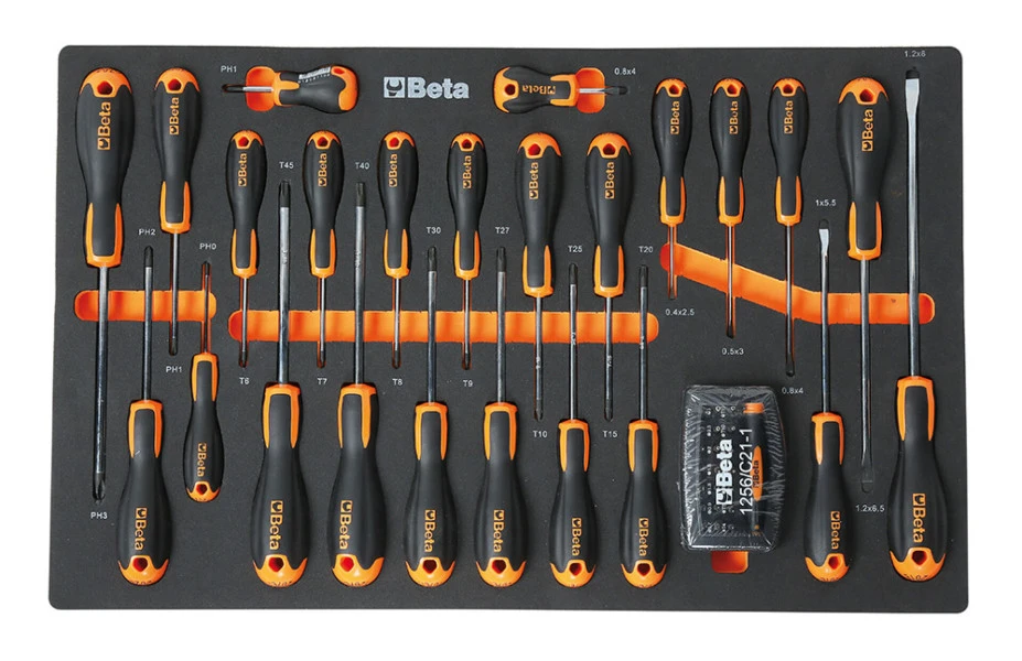 Beta Gevulde Gereedschapswagen 2400S G7/E-M - 309 Delig - Image 6