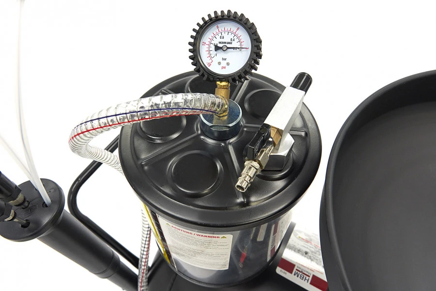 HBM 70 Liter Olie Opvangsysteem / Olie Afzuiger, Olie Remover Extra Laag - Image 4