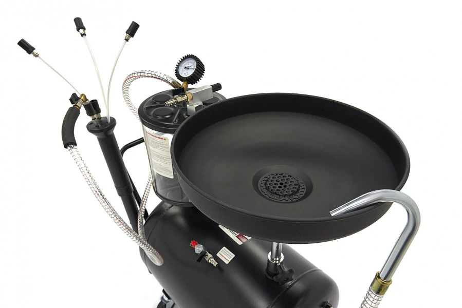 HBM 70 Liter Olie Opvangsysteem / Olie Afzuiger, Olie Remover Extra Laag - Image 5