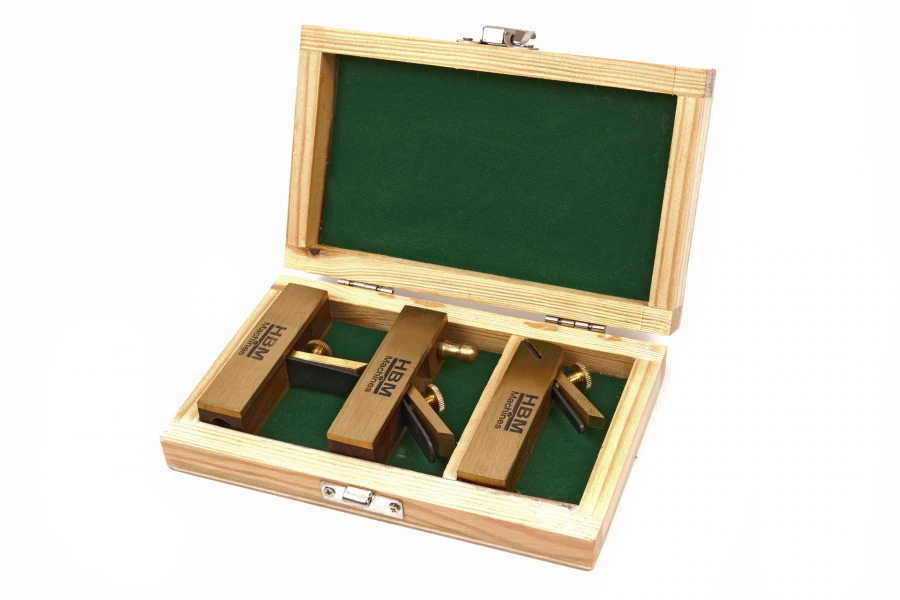 HBM 3 Delige Mini Blokschaaf Set - Image 3