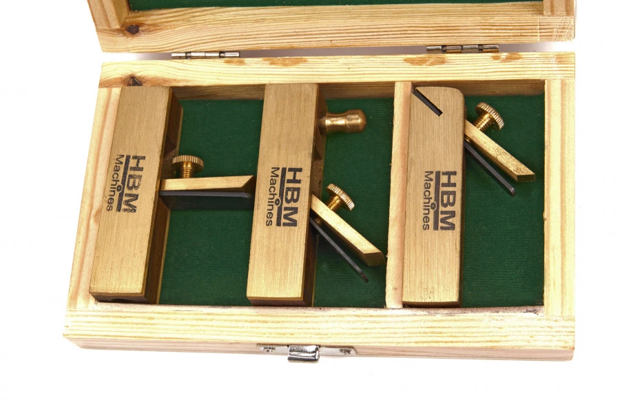 HBM 3 Delige Mini Blokschaaf Set - Image 4