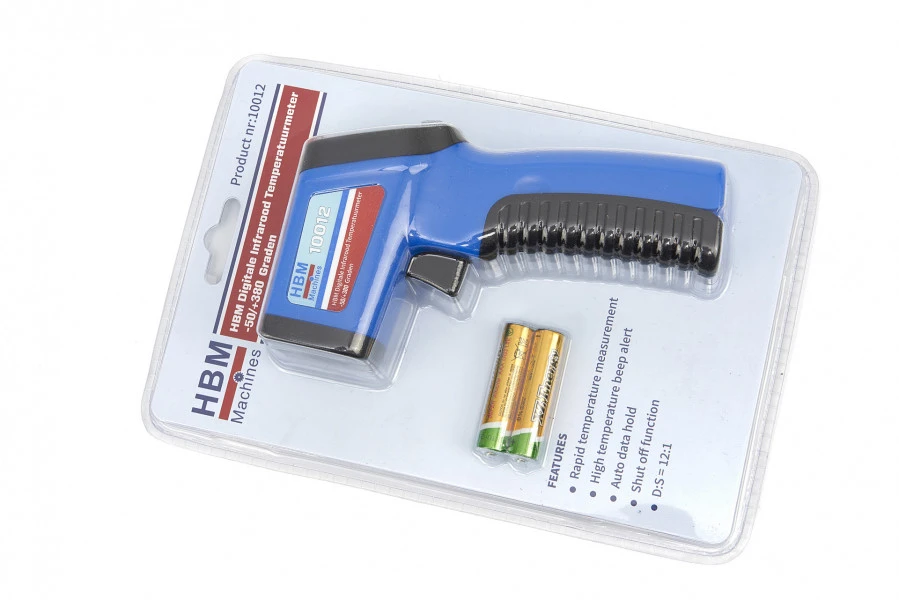 HBM Digitale Infrarood Temperatuurmeter -50 / + 380 Graden - Image 4
