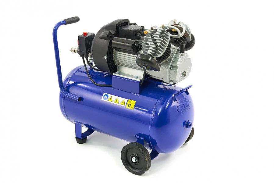 Michelin 3 PK - 50 Liter Compressor MB3650 - 365 Liter Per Minuut - Image 2