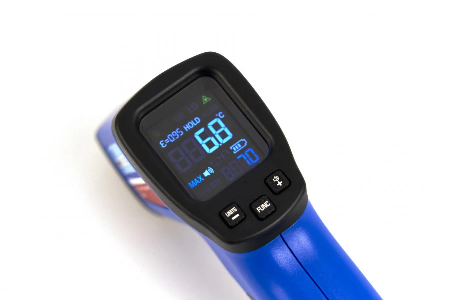 HBM Digitale Infrarood Temperatuurmeter -50 / + 380 Graden - Image 3