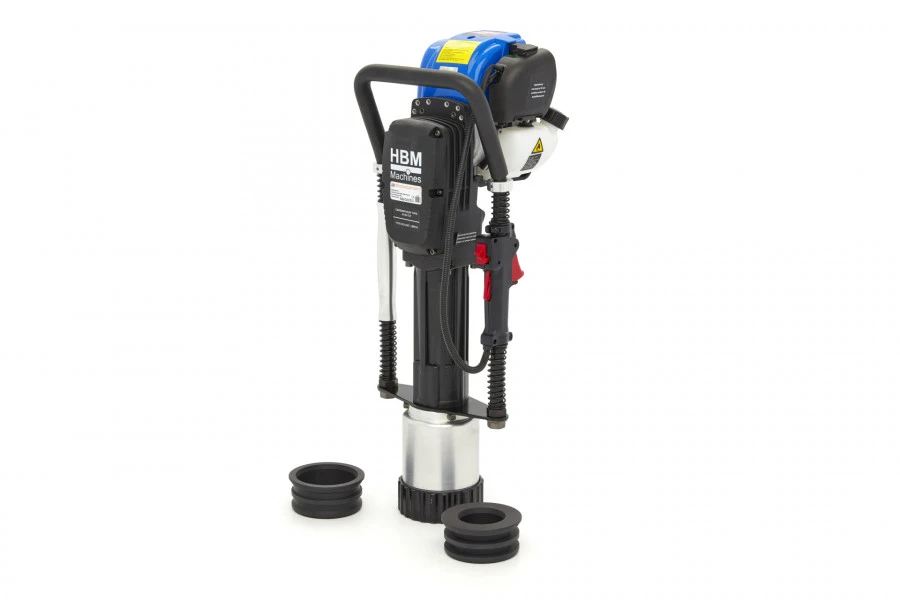 HBM Professionele Benzine Palenrammer, Heimachine 4-Takt 38 Cc, 120 Mm - Image 2