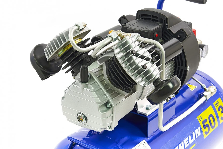 Michelin 3 PK - 50 Liter Compressor MB3650 - 365 Liter Per Minuut - Image 5