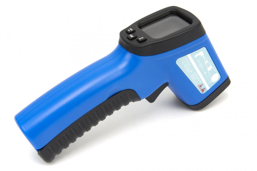 HBM Digitale Infrarood Temperatuurmeter -50 / + 380 Graden - Image 2