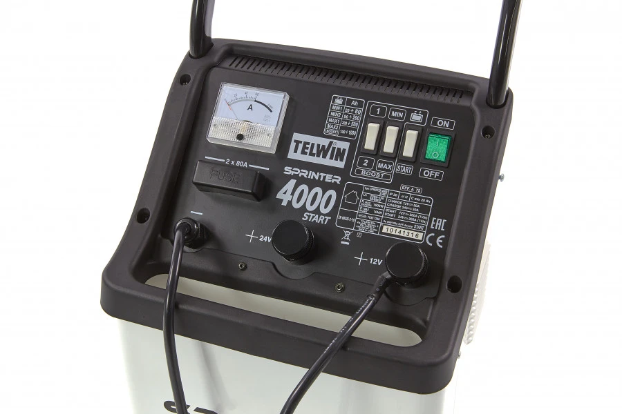 Telwin Sprinter 4000 Start 230 Volt 12-24V - Image 3