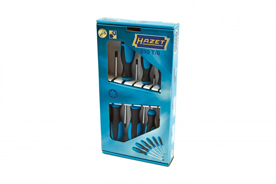 Hazet 6 Delige Torx Schroevendraaierset 810T/6 - Image 2