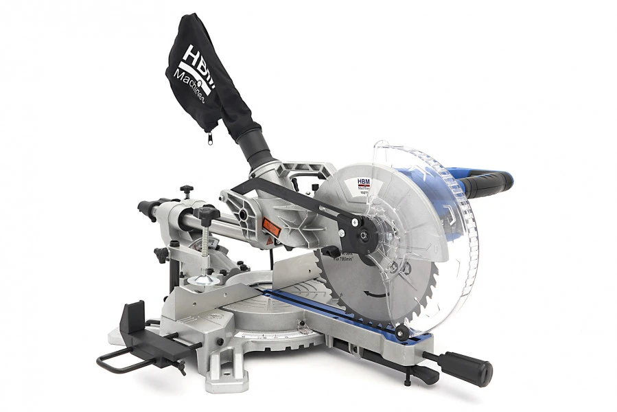 HBM 254 X 70 Mm Radiaalzaag, Afkortzaag, Trekzaag Met Laser - Image 3