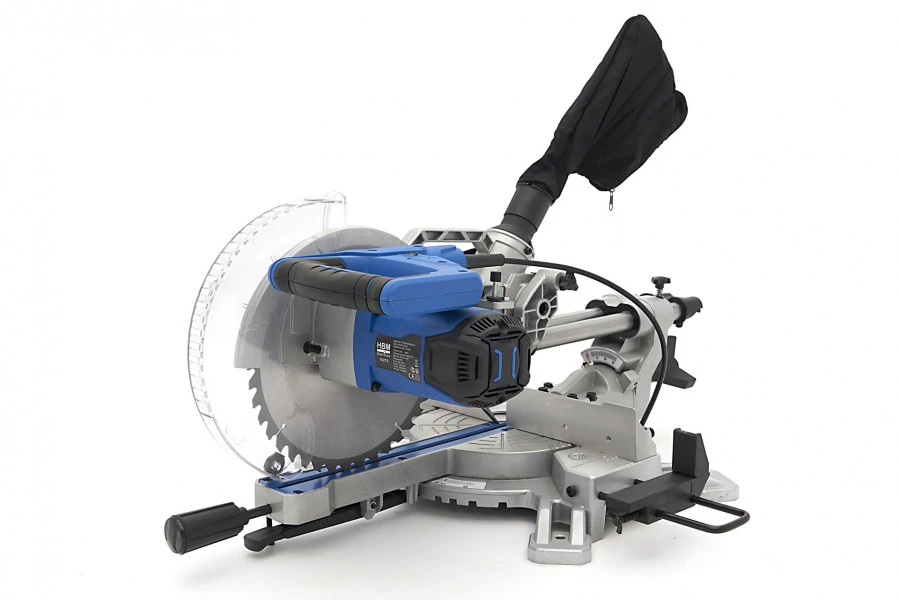 HBM 254 X 70 Mm Radiaalzaag, Afkortzaag, Trekzaag Met Laser - Image 8