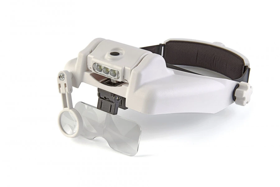 HBM Luxe Loupe Bril Met 5 Lenzen - Image 8