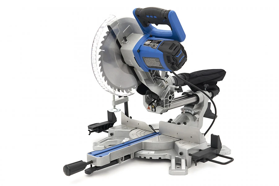 HBM 254 X 70 Mm Radiaalzaag, Afkortzaag, Trekzaag Met Laser - Image 6