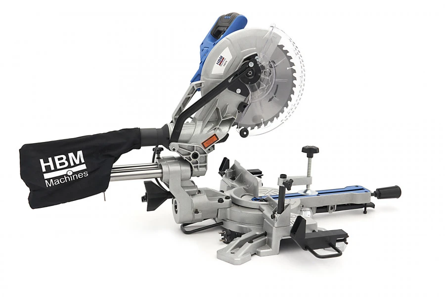 HBM 254 X 70 Mm Radiaalzaag, Afkortzaag, Trekzaag Met Laser - Image 2