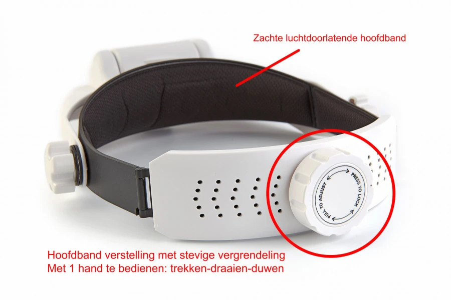 HBM Luxe Loupe Bril Met 5 Lenzen - Image 2