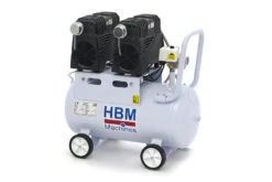 HBM Low Noise Compressor, 1,5PK, 50L, Model 2